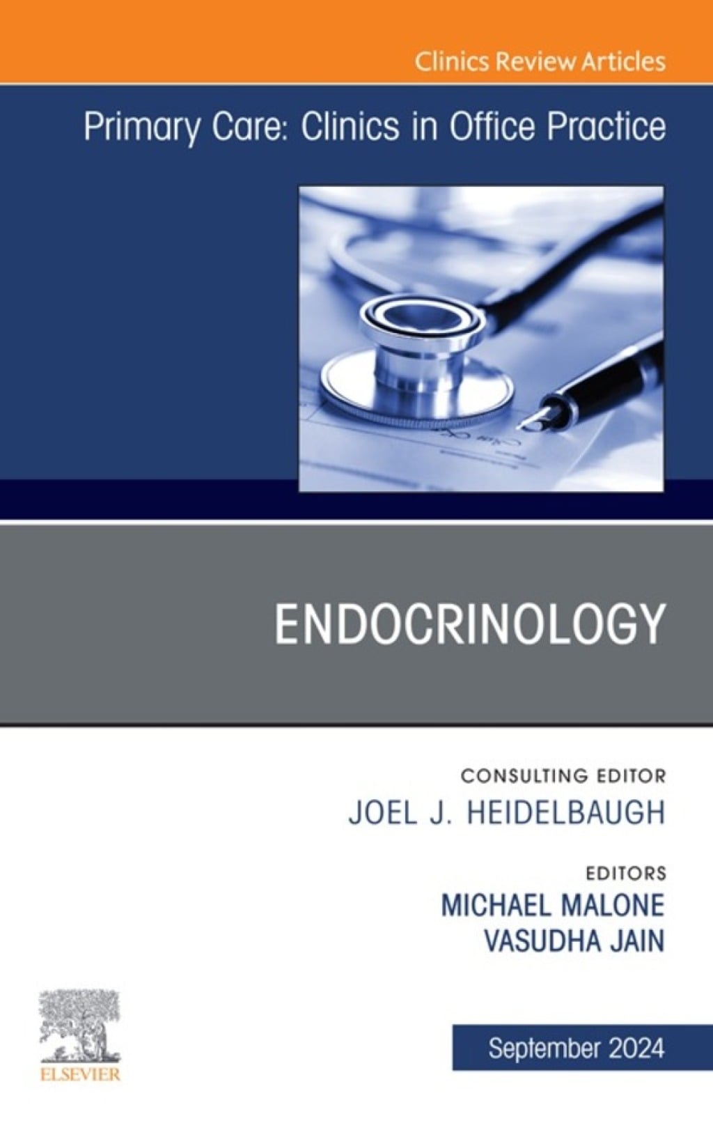 Endocrinology, An Issue of Primary Care: Clinics in Office Practice (True PDF from Publisher)