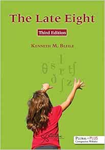The Late Eight, 3rd Edition (EPUB)