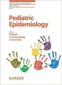Pediatric Epidemiology (Pediatric and Adolescent Medicine) (EPUB)