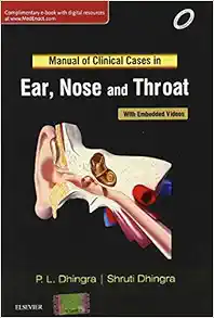 Manual of Clinical Cases in Ear, Nose and Throat (True PDF from Publisher)