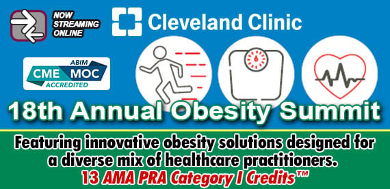 Cleveland Clinic 18th Annual Obesity Summit 2025 (Videos)