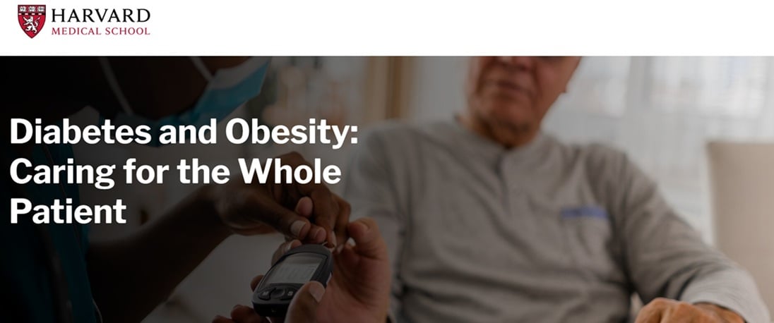 Harvard Diabetes and Obesity Caring for the Whole Patient 2025 (Videos with subtitles + Slides)