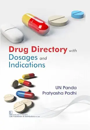 Drug Directory with Dosages and Indications (Original PDF from Publisher)