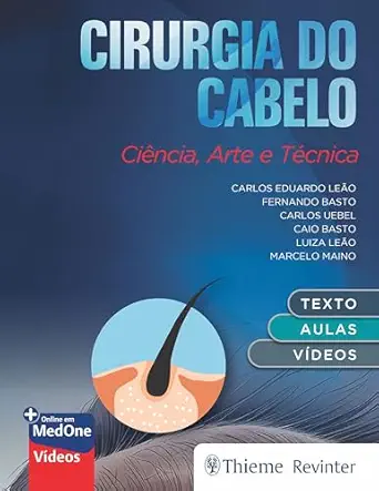 Cirurgia do cabelo: Ciência, arte e técnica (Portuguese Edition) (EPUB)