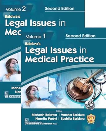 Legal Issues in Medical Practice (2 Volume SET), 2nd Edition (Original PDF from Publisher)