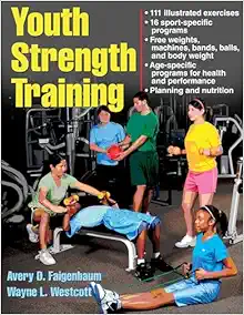 Youth Strength Training: Programs for Health, Fitness, and Sport (Strength & Power for Young Athlete) (Original PDF from Publisher)