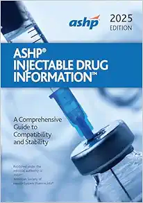 ASHP Injectable Drug Information 2025 (EPUB)