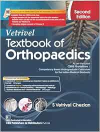 Vetrivel Textbook of Orthopaedics, 2nd Edition (Original PDF from Publisher)