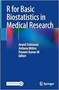 R for Basic Biostatistics in Medical Research (EPUB)