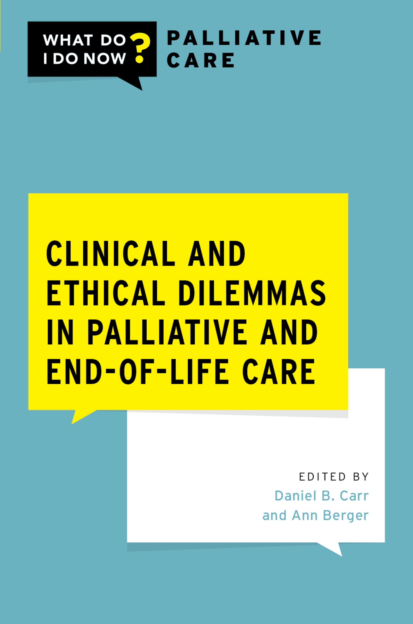 Clinical and Ethical Dilemmas in Palliative and End-of-Life Care (Original PDF from Publisher)