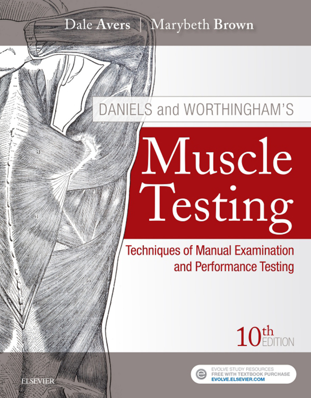 Daniels and Worthingham's Muscle Testing: Techniques of Manual Examination and Performance Testing, 10th Edition (True PDF from Publisher)