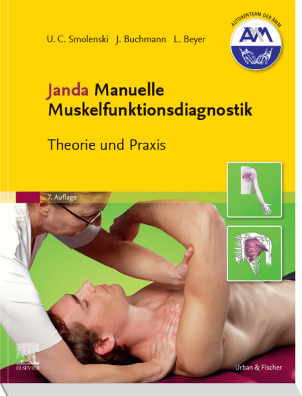 Janda Manuelle Muskelfunktionsdiagnostik: Theorie und Praxis, 7th Edition (True PDF from Publisher)