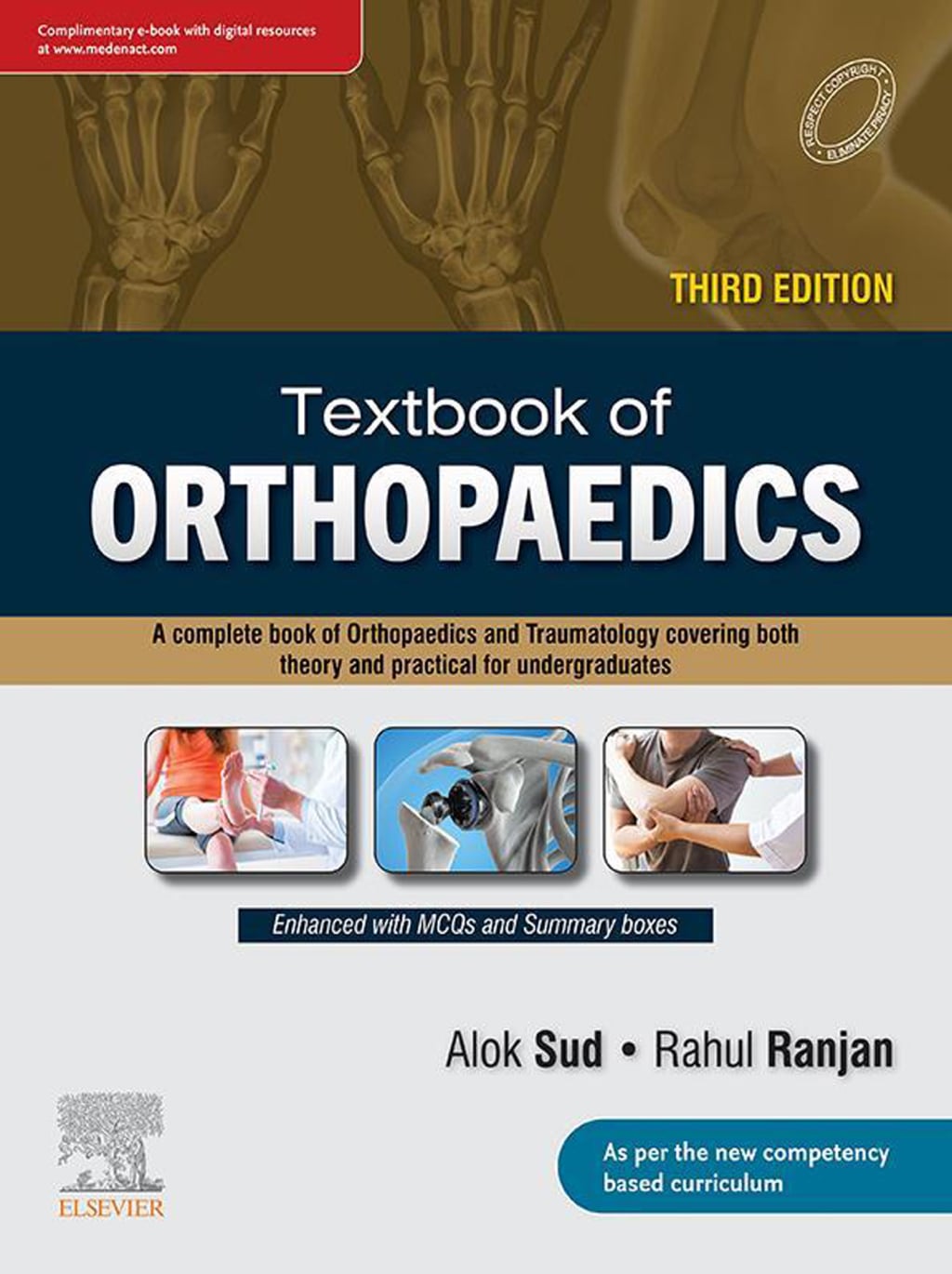 Textbook of Orthopedics, 3rd&nbsp;Edition (True PDF from Publisher)
