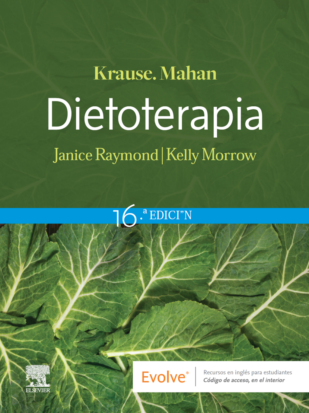 Krause. Mahan. Dietoterapia, 16th&nbsp;Edition (True PDF from Publisher)