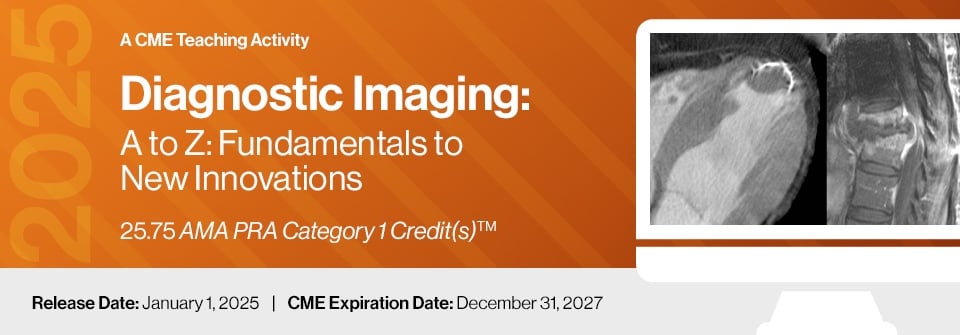 2025 Diagnostic Imaging A to Z Fundamentals to New Innovations (Videos + Syllabus)