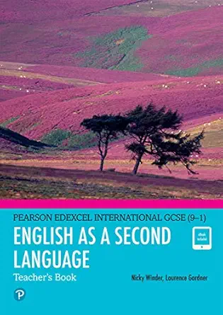 Pearson Edexcel International GCSE (9-1) English as a Second Language Teacher's Book (Original PDF from Publisher)