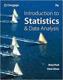Introduction to Statistics and Data Analysis, 7th Edition (Original PDF from Publisher)