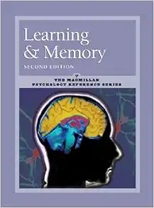 Learning and Memory: Macmillan Psychology Reference Series, 2nd Editioon (Original PDF from Publisher)