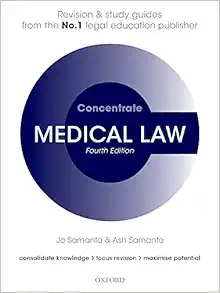 Medical Law Concentrate: Law Revision and Study Guide, 4th Edition (EPUB)