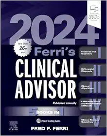 Ferri's Clinical Advisor 2024 (EPUB)