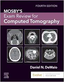 Mosby's Exam Review for Computed Tomography, 4th Edition (EPUB)