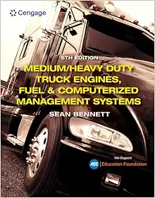 Medium/Heavy Duty Truck Engines, Fuel & Computerized Management Systems (Original PDF from Publisher)