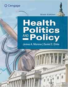 Health Politics and Policy, 6th Edition (Original PDF from Publisher)