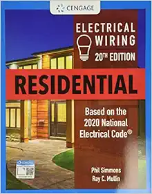 Electrical Wiring Residential, 20th Edition (Original PDF from Publisher)