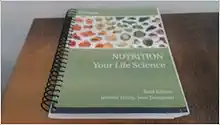 Nutrition Your Life Science, 3rd Edition (Original PDF from Publisher)