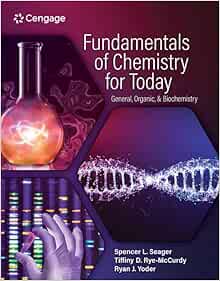 Fundamentals of Chemistry for Today: General, Organic, and Biochemistry (Original PDF from Publisher)