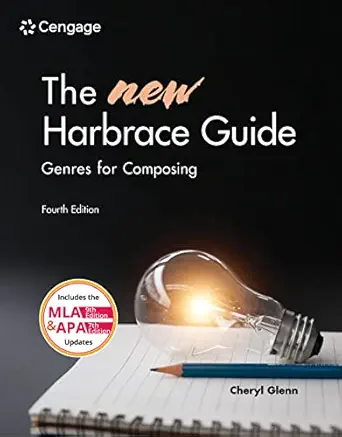 The New Harbrace Guide: Genres for Composing, 4th Edition (Original PDF from Publisher)