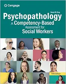 Psychopathology: A Competency-Based Assessment for Social Workers, 5th Edition (Original PDF from Publisher)