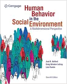 Human Behavior in the Social Environment: A Multidimensional Perspective (Empowerment), 7th Edition (Original PDF from Publisher)