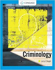 Criminology, 8th Edition (Original PDF from Publisher)
