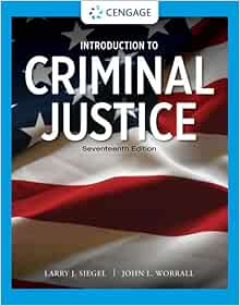 Introduction to Criminal Justice, 17th Edition (Original PDF from Publisher)