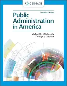 Public Administration in America, 12th Edition (Original PDF from Publisher)