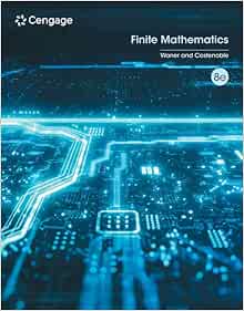 Finite Mathematics, 8th Edition (Original PDF from Publisher)