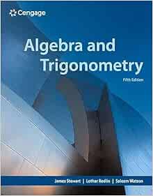 Algebra and Trigonometry, 5th Edition (Original PDF from Publisher)