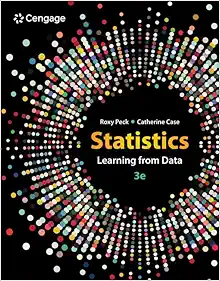 Statistics: Learning from Data, 3rd Edition (Original PDF from Publisher)