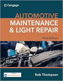 Automotive Maintenance & Light Repair, 3rd Edition (Original PDF from Publisher)