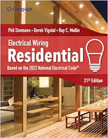 Electrical Wiring Residential, 21st Edition (Original PDF from Publisher)