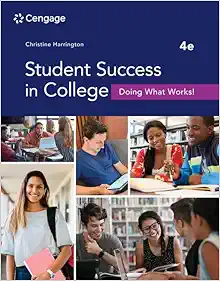 Student Success in College: Doing What Works!, 4th Edition (Original PDF from Publisher)