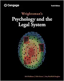 Wrightsman's Psychology and the Legal System, 10th Edition (Original PDF from Publisher)