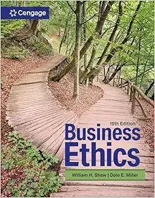 Business Ethics: A Textbook with Cases, 10th Edition (Original PDF from Publisher)