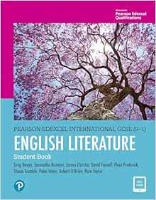Pearson Edexcel International GCSE (9-1) English Literature Student Book (Original PDF from Publisher)