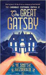 The Cambridge Centennial Edition of The Great Gatsby (Original PDF from Publisher)
