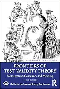 Frontiers of Test Validity Theory (Multivariate Applications Series), 2nd Edition (Original PDF from Publisher)