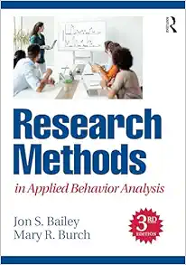 Research Methods in Applied Behavior Analysis, 3rd Edition (EPUB)