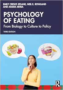 Psychology of Eating, 3rd Edition (EPUB)
