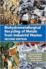 Biohydrometallurgical Recycling of Metals from Industrial Wastes, 2nd Edition (Original PDF from Publisher)